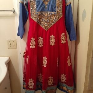 Desi dress/party dress/anarkali drsss
